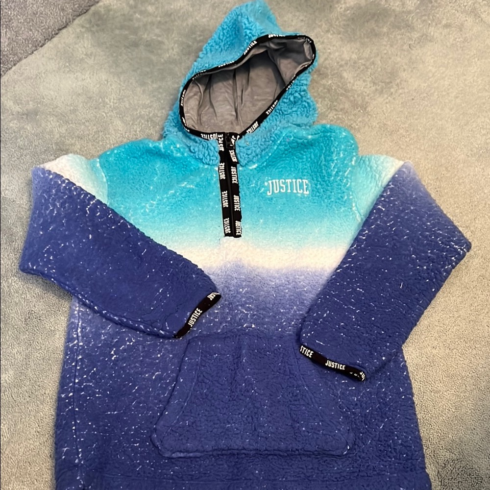 Justice Blue Ombre Fleece